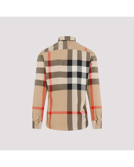 Burberry Multicolor Casual Shirts for men