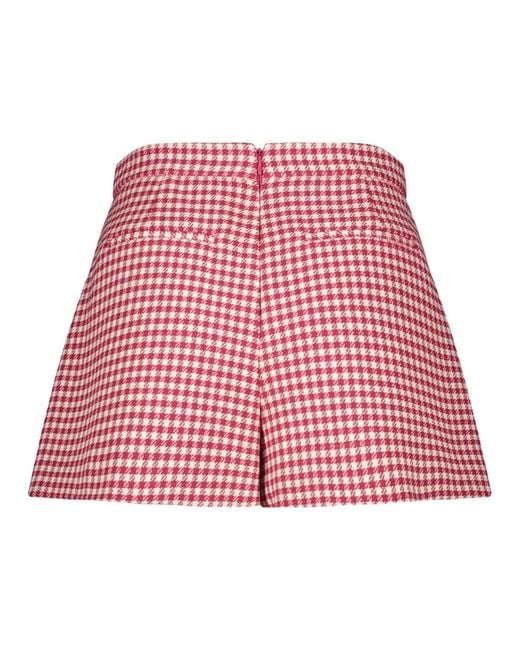 RED Valentino Red Short Skirts