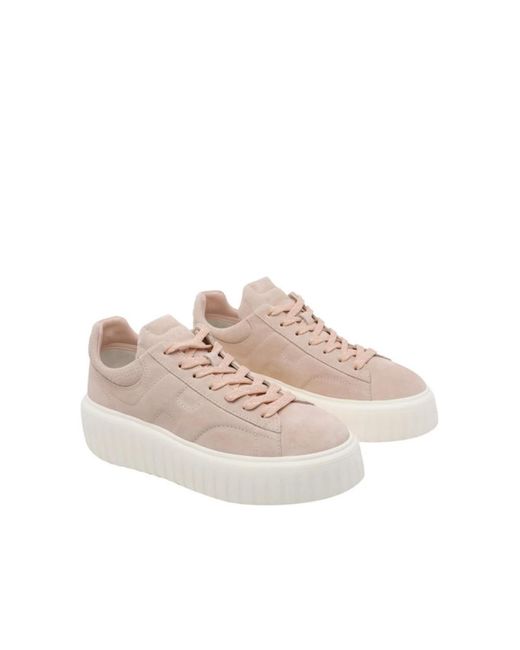 Hogan Pink Sneakers