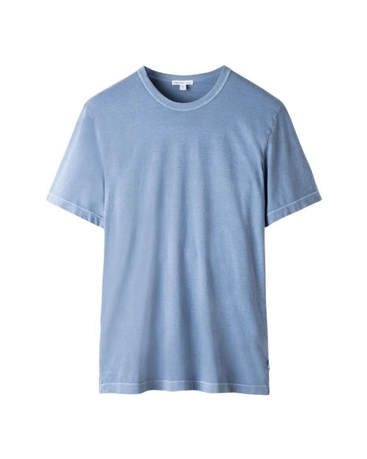 James Perse Blue T-Shirts for men