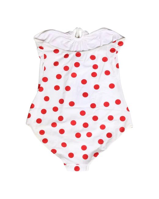 Dolce & Gabbana Red One-Piece
