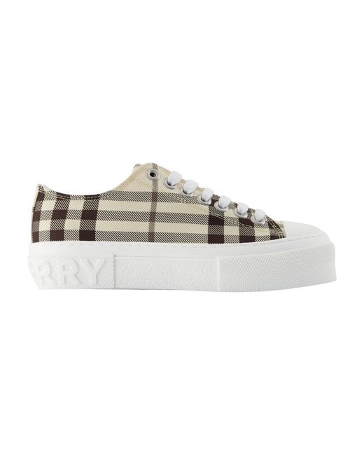 Burberry Gray Sneakers