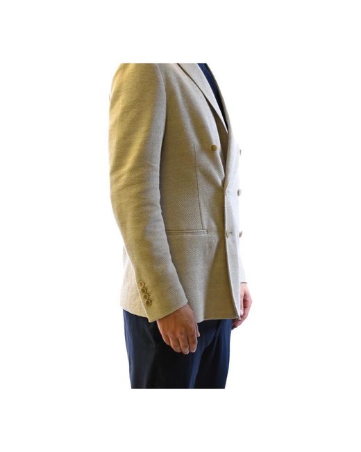 Fay Green Blazers for men