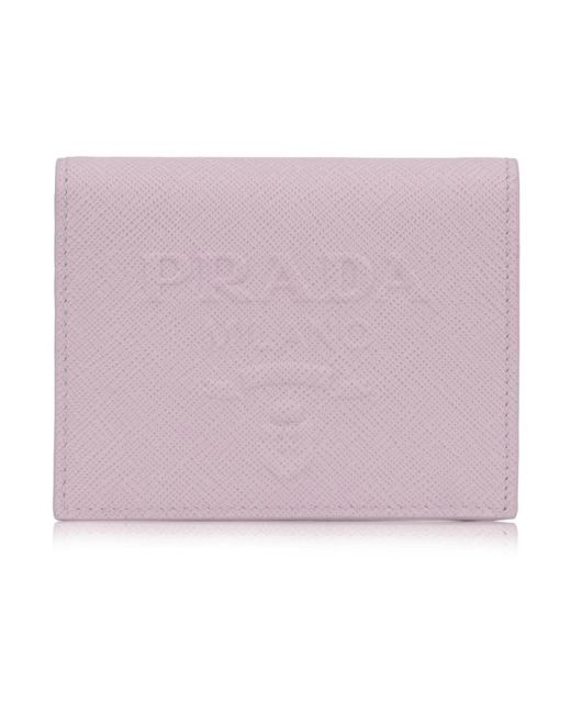 Wallets & Cardholders Prada de color Purple