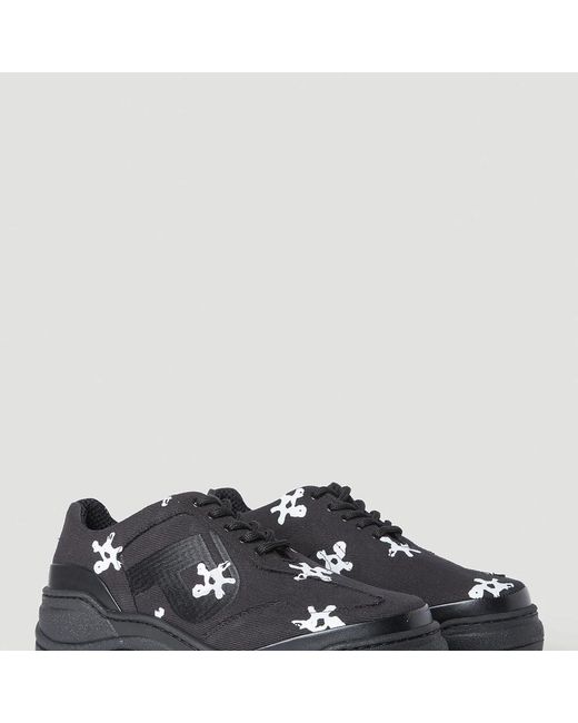Phileo Blue Laced Shoes for men