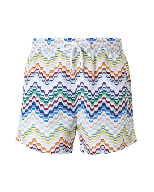 Missoni Blue Beachwear for men