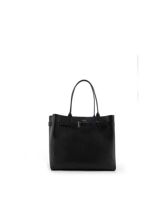 Tom Ford Black Shopping Bags