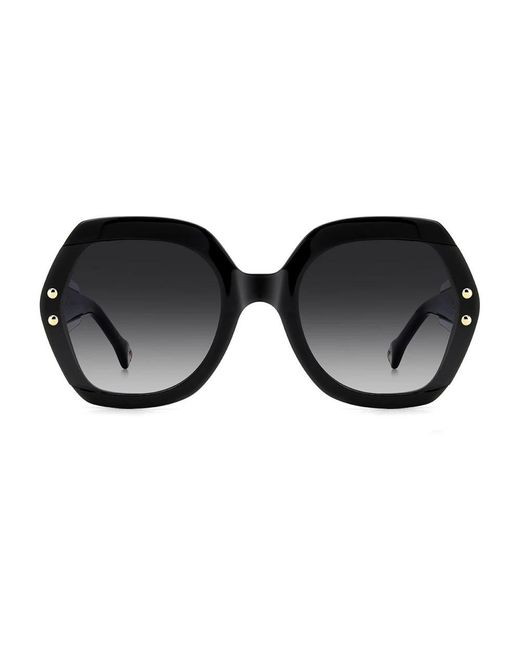 Carolina Herrera Black Sunglasses
