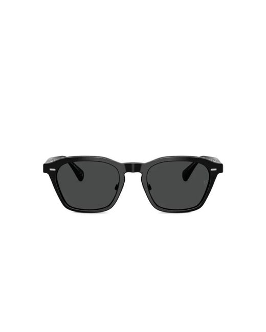 Oliver Peoples Black Sunglasses