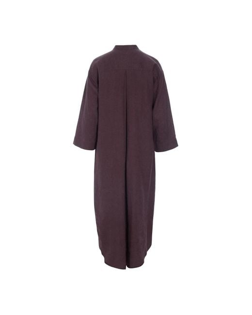 Bitte Kai Rand Purple Shirt Dresses