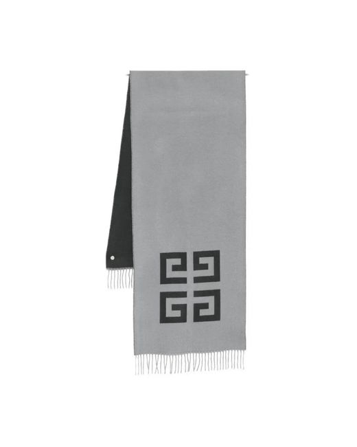 Givenchy Accessoires ,Grijs ,Scarf in het Gray voor heren