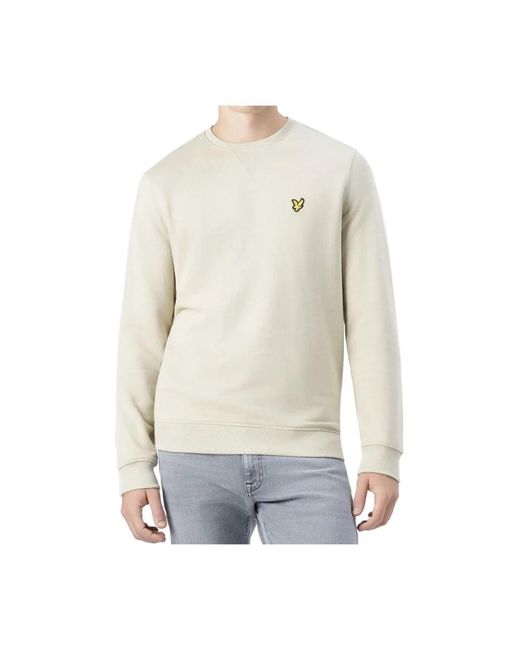Lyle & Scott White Sweatshirts for men