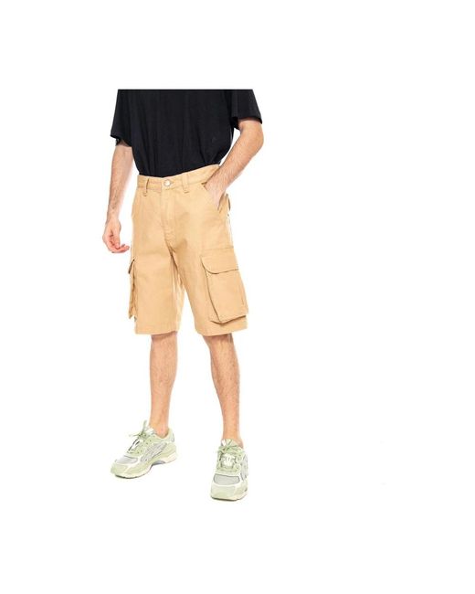 Wrangler Regular Cargo Short in het Brown voor heren