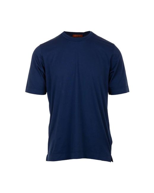 Daniele Fiesoli Blue T-Shirts for men