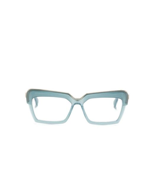 Cazal Blue Glasses