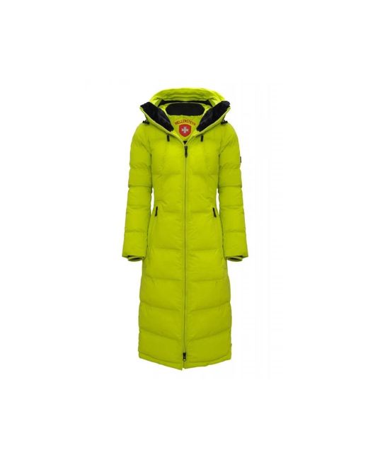 Parkas Wellensteyn de color Green