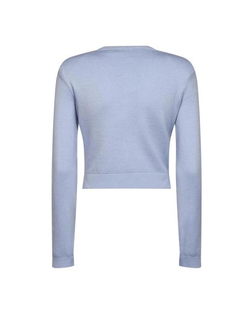 Self-Portrait Cardigans in het Blue