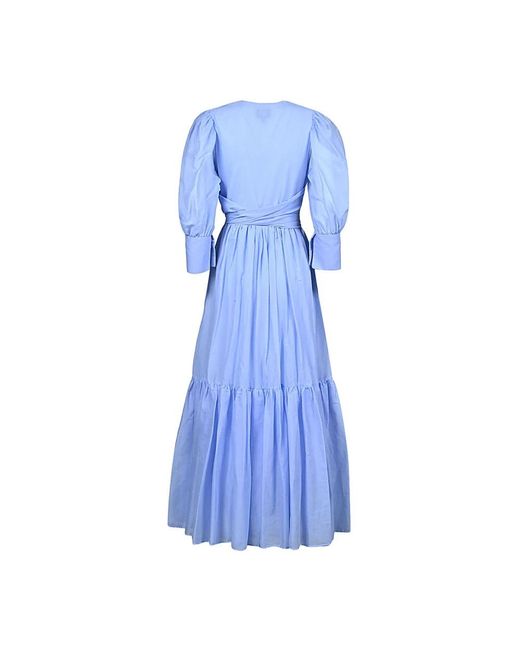 Lavi Blue Midi Dresses