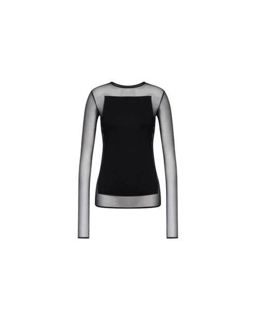 Blouses Dondup de color Black