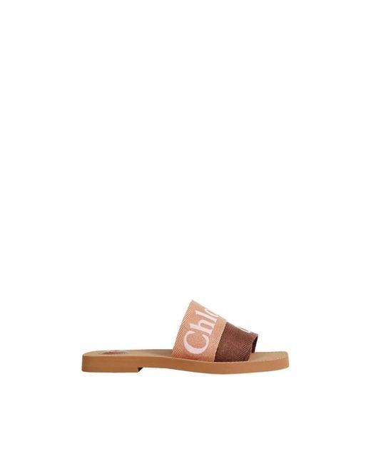 Chloé Brown Sliders