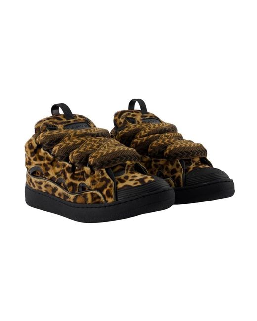 Lanvin Brown Sneakers