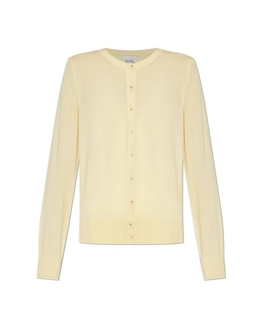 Posse Yellow Cardigans
