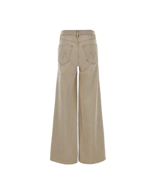 Mother Natural Wide Jeans