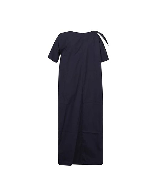 Liviana Conti Blue Midi Dresses