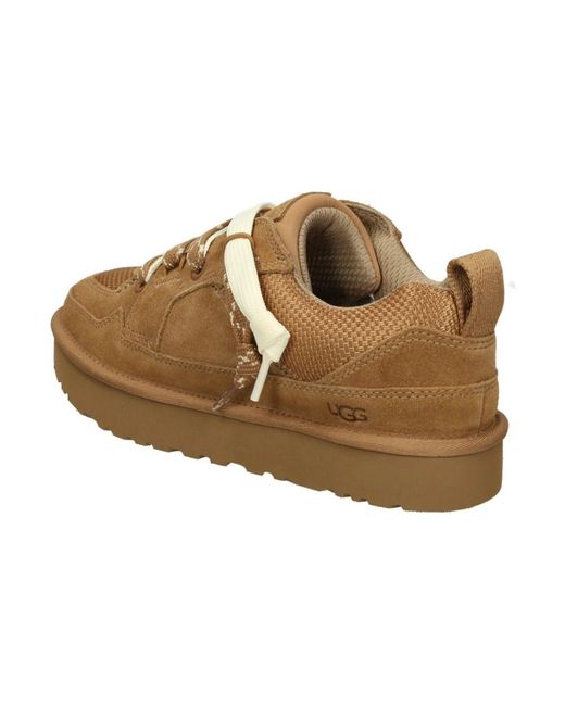 Ugg Brown Lo Lowmel