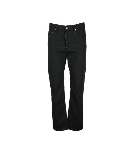 Boot-Cut Jeans DSquared² de hombre de color Black