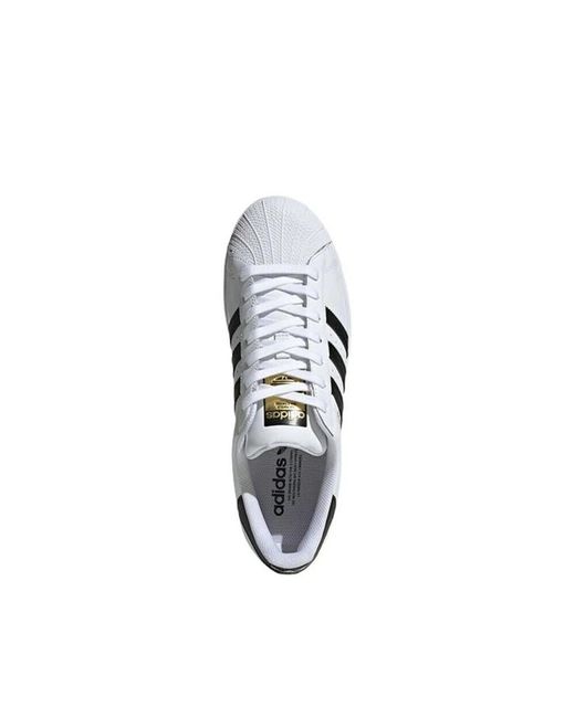 Adidas Originals White Sneakers for men