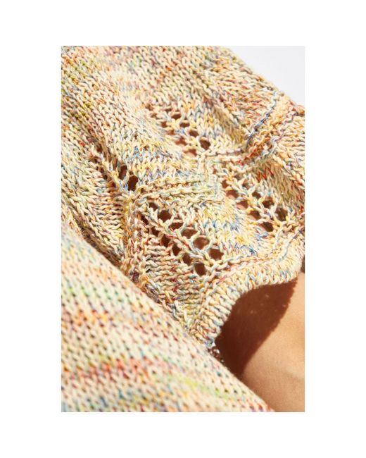 Knitwear > round-neck knitwear Munthe en coloris Natural