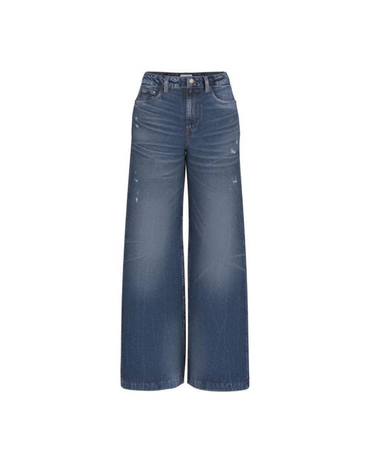 Guess Blue Wide Jeans