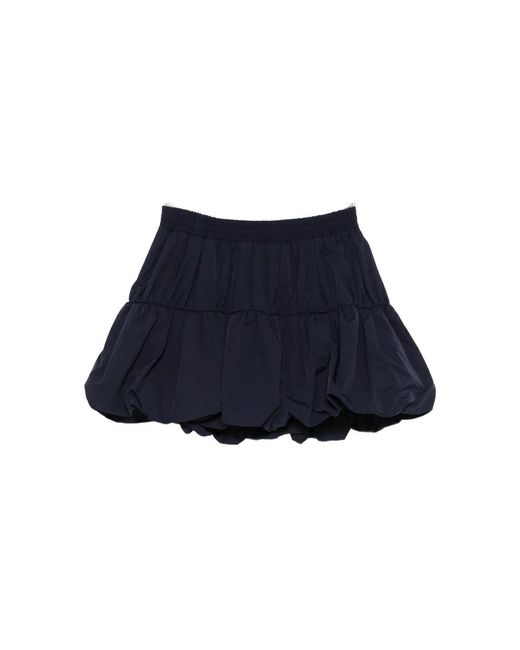 Short Skirts Sea de color Blue