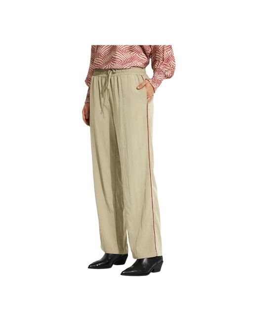 iN FRONT Natural Straight Trousers