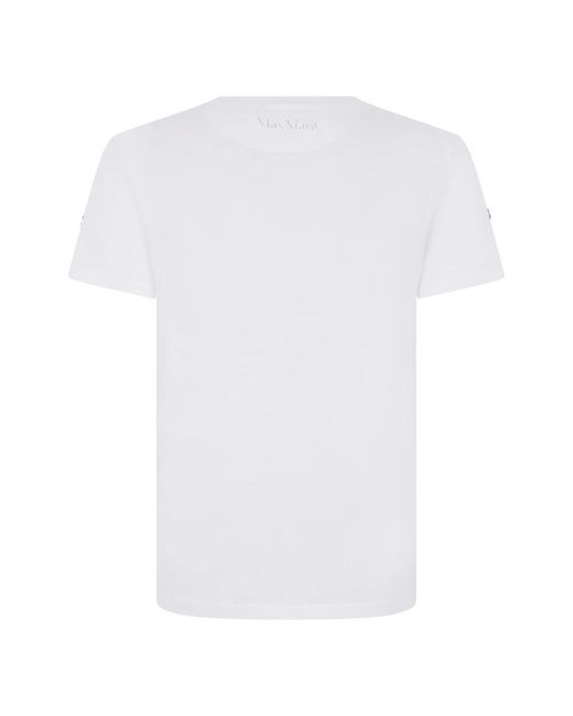 Max Mara T-Shirts in het White
