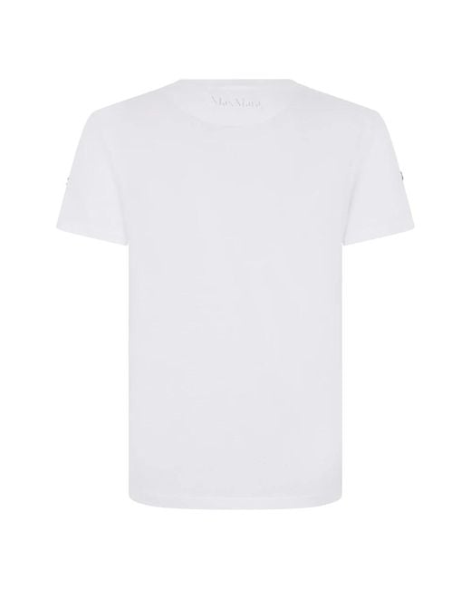 Max Mara White T-Shirts