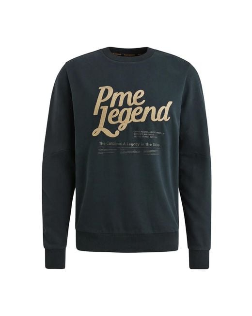 Sweatshirts di PME LEGEND in Blue da Uomo