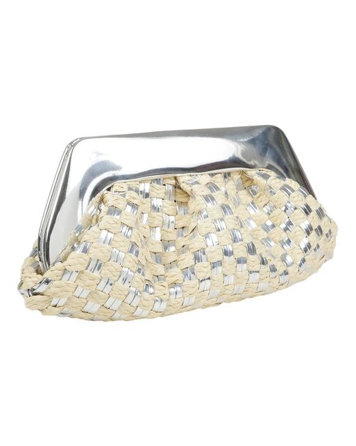 THEMOIRÈ Clutches in het Metallic