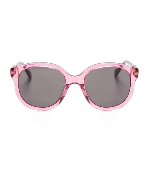 Accessories > sunglasses Chloé en coloris Pink