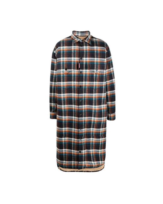 DSquared² Coats > Single-breasted Coats in het Black voor heren