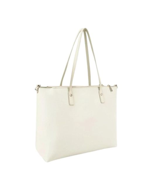 Gattinoni White Shopping Bags