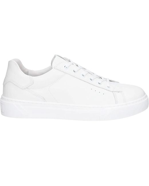 Sneakers bianche e400240 design elegante di Nero Giardini in White da Uomo