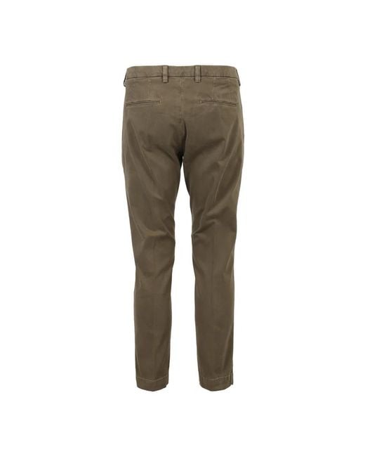 Entre Amis Gray Slim-Fit Trousers for men