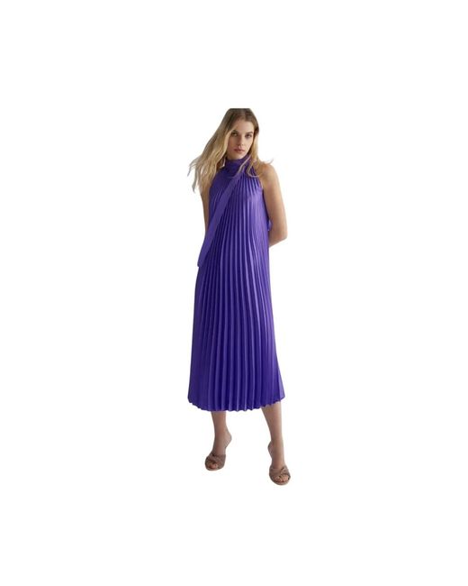 Liu Jo Purple Elegantes kleid