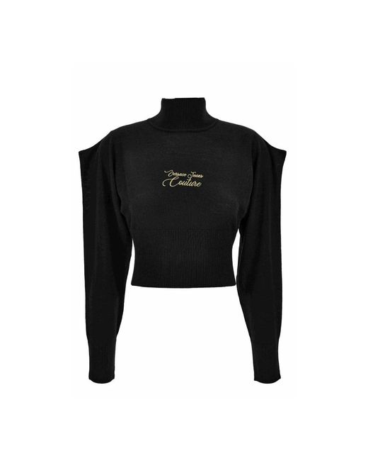 Turtlenecks Versace en coloris Black