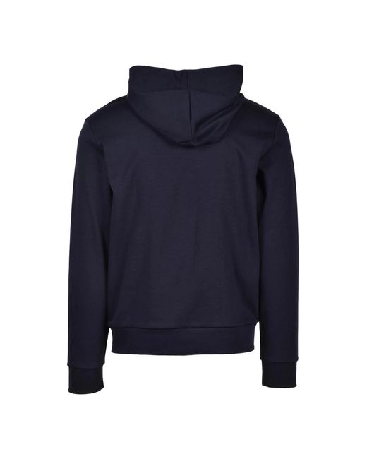 Emporio Armani Blue Zip-Throughs for men