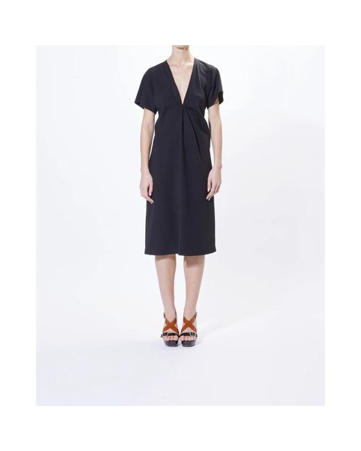 Moschino Black Midi Dresses