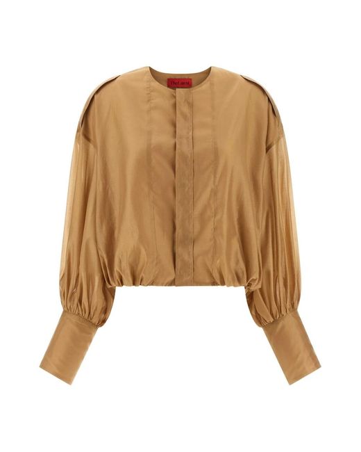 Thelatest Brown Blouses