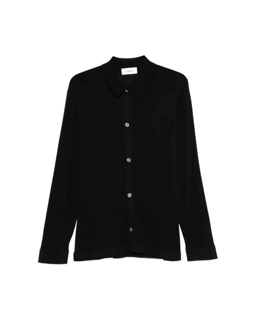 Lardini Black Casual Shirts for men